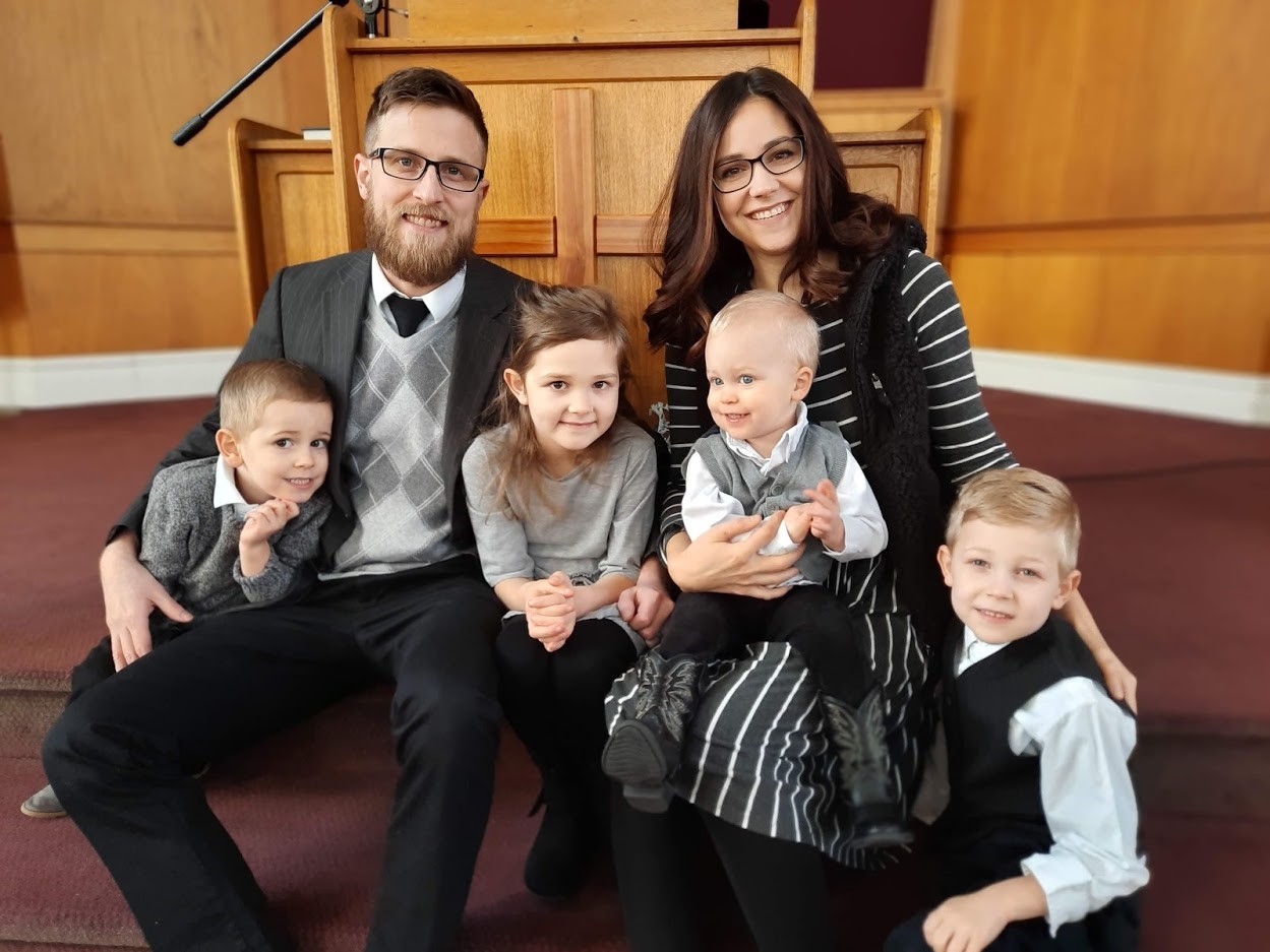 Pastor Fowler's family